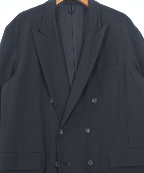 yohji yamamoto POUR HOMME（ヨウジヤマモトプールオム）テーラードジャケット 紺 サイズ:L メンズ/2200669630077