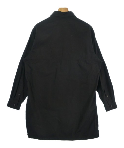 yohji yamamoto POUR HOMME（ヨウジヤマモトプールオム）カジュアルシャツ 黒 サイズ:2(S位) メンズ/2200673555014
