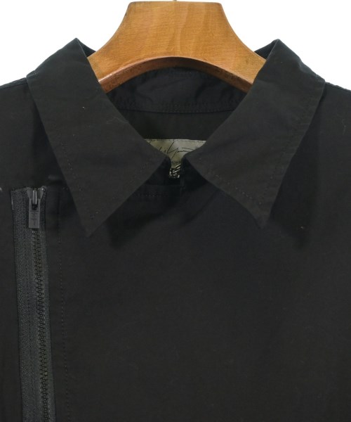 yohji yamamoto POUR HOMME（ヨウジヤマモトプールオム）カジュアルシャツ 黒 サイズ:2(S位) メンズ/2200673555014