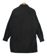 yohji yamamoto POUR HOMME（ヨウジヤマモトプールオム）カジュアルシャツ 黒 サイズ:2(S位) メンズ/2200673555014