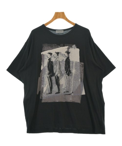yohji yamamoto POUR HOMME(ヨウジヤマモトプールオム)Tシャツ・カットソー 黒 サイズ:3(M位)/2200673555021