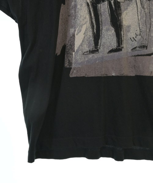 yohji yamamoto POUR HOMME（ヨウジヤマモトプールオム）Tシャツ・カットソー 黒 サイズ:3(M位) メンズ/2200673555021