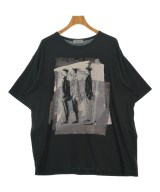 yohji yamamoto POUR HOMME（ヨウジヤマモトプールオム）Tシャツ・カットソー 黒 サイズ:3(M位) メンズ/2200673555021
