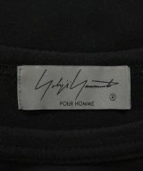 yohji yamamoto POUR HOMME（ヨウジヤマモトプールオム）Tシャツ・カットソー 黒 サイズ:3(M位) メンズ/2200673555021