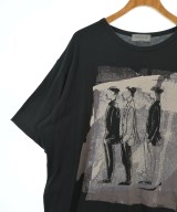 yohji yamamoto POUR HOMME（ヨウジヤマモトプールオム）Tシャツ・カットソー 黒 サイズ:3(M位) メンズ/2200673555021