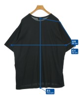 yohji yamamoto POUR HOMME（ヨウジヤマモトプールオム）Tシャツ・カットソー 黒 サイズ:3(M位) メンズ/2200673555021