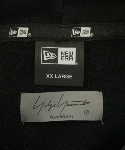 yohji yamamoto POUR HOMME（ヨウジヤマモトプールオム）パーカー 黒 サイズ:XXL メンズ/2200673676085