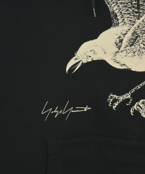 yohji yamamoto POUR HOMME（ヨウジヤマモトプールオム）パーカー 黒 サイズ:XXL メンズ/2200673676085