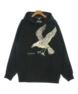 yohji yamamoto POUR HOMME（ヨウジヤマモトプールオム）パーカー 黒 サイズ:XXL メンズ/2200673676085