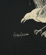 yohji yamamoto POUR HOMME（ヨウジヤマモトプールオム）パーカー 黒 サイズ:XXL メンズ/2200673676085