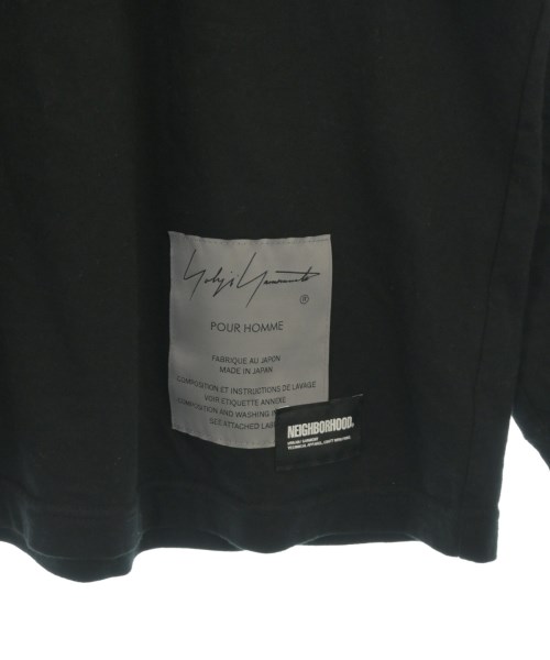 yohji yamamoto POUR HOMME（ヨウジヤマモトプールオム）Tシャツ・カットソー 黒 サイズ:XXL メンズ/2200673676108