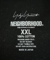 yohji yamamoto POUR HOMME（ヨウジヤマモトプールオム）Tシャツ・カットソー 黒 サイズ:XXL メンズ/2200673676108