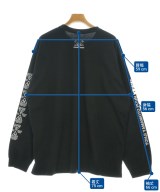 yohji yamamoto POUR HOMME（ヨウジヤマモトプールオム）Tシャツ・カットソー 黒 サイズ:XXL メンズ/2200673676108