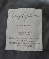 yohji yamamoto POUR HOMME（ヨウジヤマモトプールオム）カジュアルジャケット 黒 サイズ:4(L位) メンズ/2200674023017