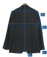 yohji yamamoto POUR HOMME（ヨウジヤマモトプールオム）カジュアルジャケット 黒 サイズ:4(L位) メンズ/2200674023017