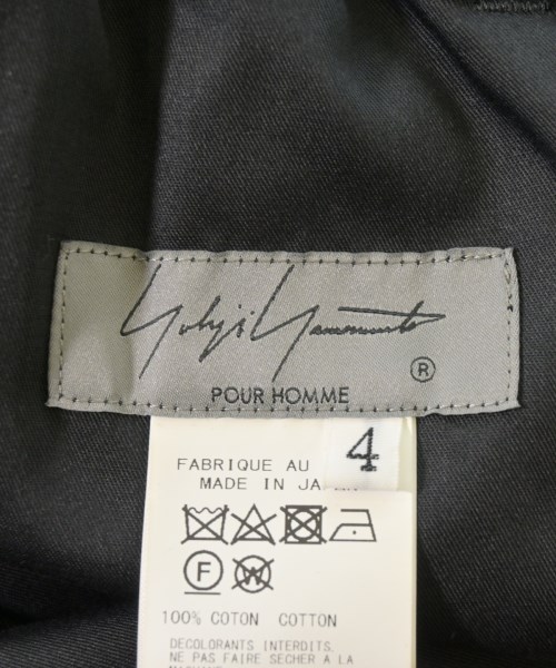 yohji yamamoto POUR HOMME（ヨウジヤマモトプールオム）その他 黒 サイズ:4(L位) メンズ/2200674023031