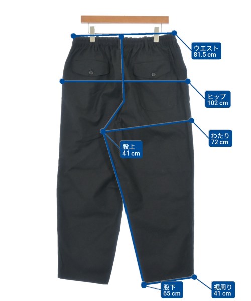 yohji yamamoto POUR HOMME（ヨウジヤマモトプールオム）その他 黒 サイズ:4(L位) メンズ/2200674023031