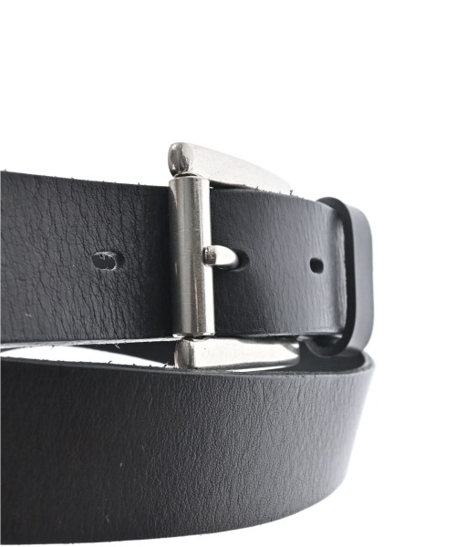 yohji yamamoto POUR HOMME（ヨウジヤマモトプールオム）ベルト 黒 サイズ:- メンズ/2200674023062