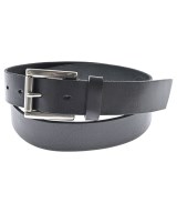 yohji yamamoto POUR HOMME（ヨウジヤマモトプールオム）ベルト 黒 サイズ:- メンズ/2200674023062