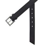 yohji yamamoto POUR HOMME（ヨウジヤマモトプールオム）ベルト 黒 サイズ:- メンズ/2200674023062