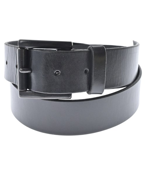 yohji yamamoto POUR HOMME(ヨウジヤマモトプールオム)ベルト 黒 サイズ:-/2200674023079