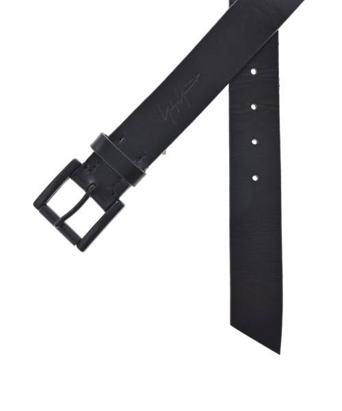 yohji yamamoto POUR HOMME（ヨウジヤマモトプールオム）ベルト 黒 サイズ:- メンズ/2200674023079