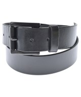 yohji yamamoto POUR HOMME（ヨウジヤマモトプールオム）ベルト 黒 サイズ:- メンズ/2200674023079