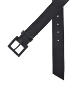 yohji yamamoto POUR HOMME（ヨウジヤマモトプールオム）ベルト 黒 サイズ:- メンズ/2200674023079