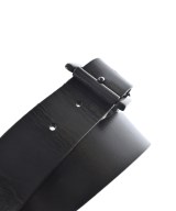 yohji yamamoto POUR HOMME（ヨウジヤマモトプールオム）ベルト 黒 サイズ:- メンズ/2200674023079