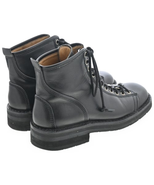 yohji yamamoto POUR HOMME（ヨウジヤマモトプールオム）ブーツ 黒 サイズ:EU41(26cm位) メンズ/2200674023086