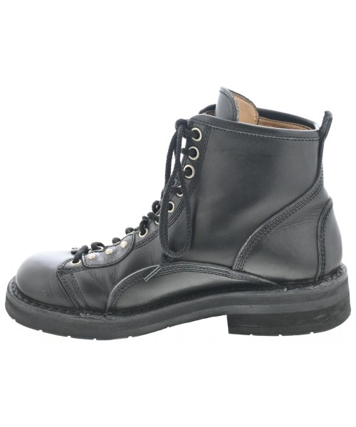 yohji yamamoto POUR HOMME（ヨウジヤマモトプールオム）ブーツ 黒 サイズ:EU41(26cm位) メンズ/2200674023086