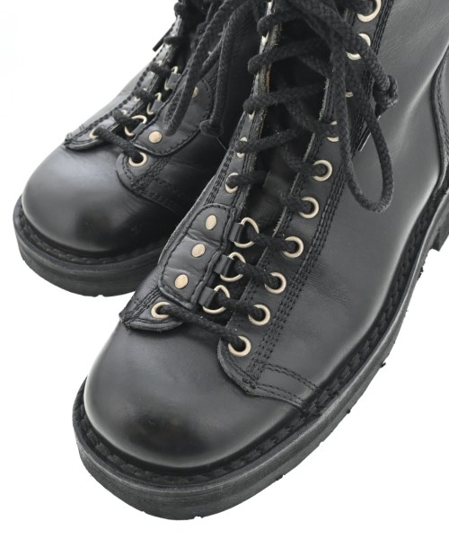 yohji yamamoto POUR HOMME（ヨウジヤマモトプールオム）ブーツ 黒 サイズ:EU41(26cm位) メンズ/2200674023086