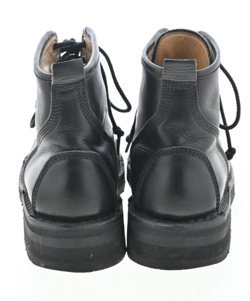 yohji yamamoto POUR HOMME（ヨウジヤマモトプールオム）ブーツ 黒 サイズ:EU41(26cm位) メンズ/2200674023086
