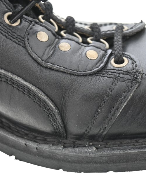 yohji yamamoto POUR HOMME（ヨウジヤマモトプールオム）ブーツ 黒 サイズ:EU41(26cm位) メンズ/2200674023086