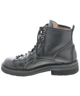 yohji yamamoto POUR HOMME（ヨウジヤマモトプールオム）ブーツ 黒 サイズ:EU41(26cm位) メンズ/2200674023086