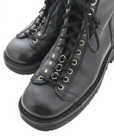yohji yamamoto POUR HOMME（ヨウジヤマモトプールオム）ブーツ 黒 サイズ:EU41(26cm位) メンズ/2200674023086