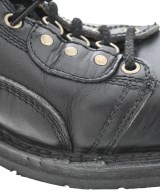 yohji yamamoto POUR HOMME（ヨウジヤマモトプールオム）ブーツ 黒 サイズ:EU41(26cm位) メンズ/2200674023086