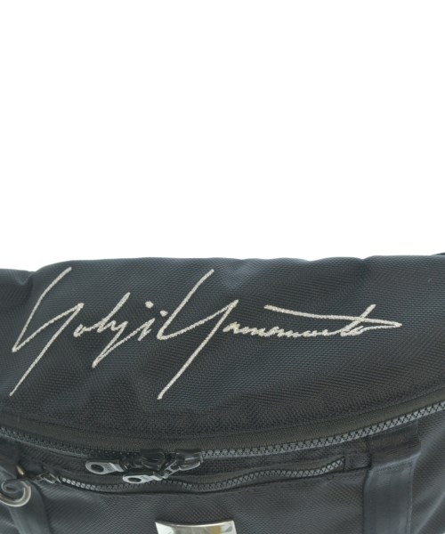 yohji yamamoto POUR HOMME（ヨウジヤマモトプールオム）ショルダーバッグ 黒 サイズ:- メンズ/2200674167032