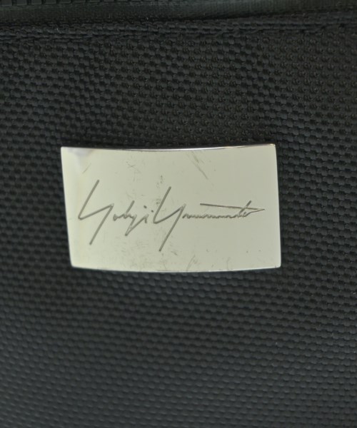 yohji yamamoto POUR HOMME（ヨウジヤマモトプールオム）ショルダーバッグ 黒 サイズ:- メンズ/2200674167032