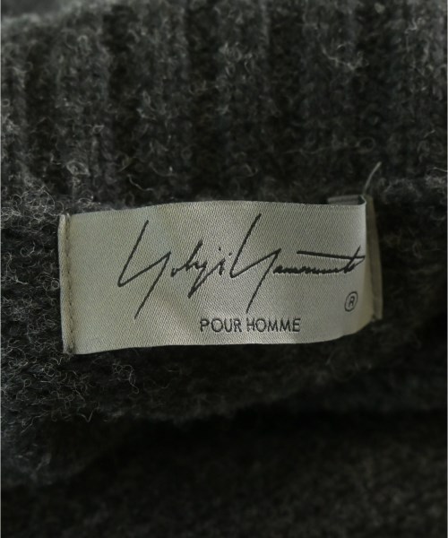 yohji yamamoto POUR HOMME（ヨウジヤマモトプールオム）ニット・セーター グレー サイズ:3(M位) メンズ/2200674365018