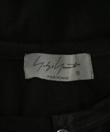 yohji yamamoto POUR HOMME（ヨウジヤマモトプールオム）Tシャツ・カットソー 黒 サイズ:3(M位) メンズ/2200674365049