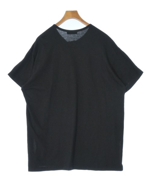 yohji yamamoto POUR HOMME（ヨウジヤマモトプールオム）Tシャツ・カットソー 黒 サイズ:3(M位) メンズ/2200674365056