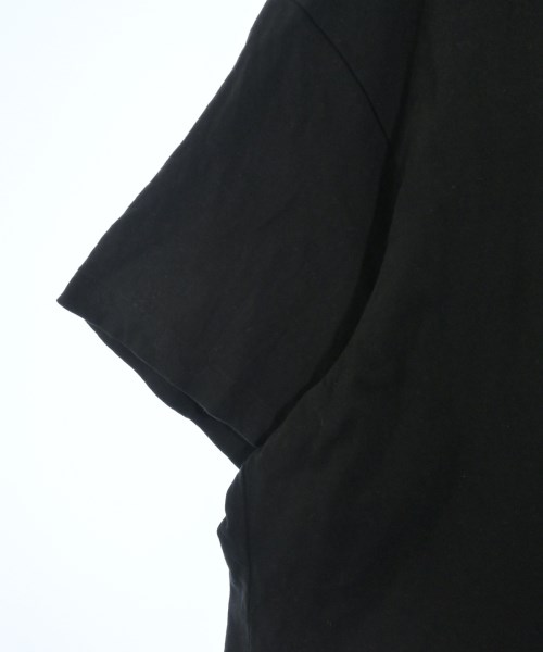 yohji yamamoto POUR HOMME（ヨウジヤマモトプールオム）Tシャツ・カットソー 黒 サイズ:3(M位) メンズ/2200674365056