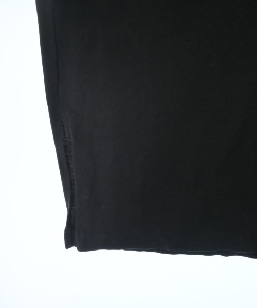 yohji yamamoto POUR HOMME（ヨウジヤマモトプールオム）Tシャツ・カットソー 黒 サイズ:3(M位) メンズ/2200674365056