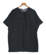 yohji yamamoto POUR HOMME（ヨウジヤマモトプールオム）Tシャツ・カットソー 黒 サイズ:3(M位) メンズ/2200674365056