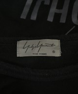 yohji yamamoto POUR HOMME（ヨウジヤマモトプールオム）Tシャツ・カットソー 黒 サイズ:3(M位) メンズ/2200674365063