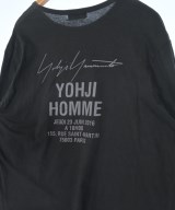 yohji yamamoto POUR HOMME（ヨウジヤマモトプールオム）Tシャツ・カットソー 黒 サイズ:3(M位) メンズ/2200674365063