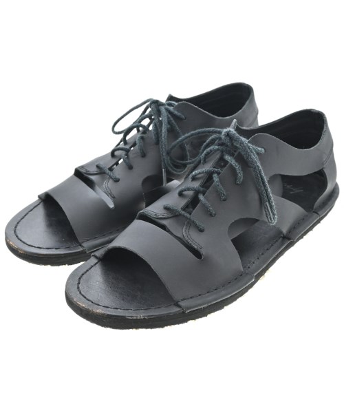 yohji yamamoto POUR HOMME(ヨウジヤマモトプールオム)サンダル 黒 サイズ:4(27cm位)/2200674365100