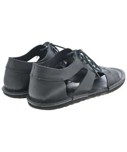 yohji yamamoto POUR HOMME（ヨウジヤマモトプールオム）サンダル 黒 サイズ:4(27cm位) メンズ/2200674365100