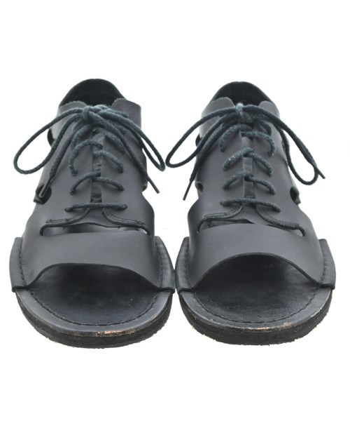 yohji yamamoto POUR HOMME（ヨウジヤマモトプールオム）サンダル 黒 サイズ:4(27cm位) メンズ/2200674365100